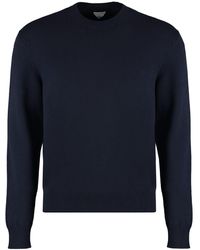 Bottega Veneta - Crew-neck Cashmere Sweater - Lyst