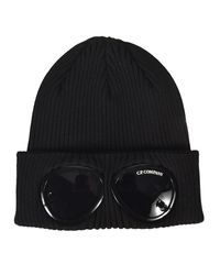 C.P. Company - Goggles Knit Beanie - Lyst