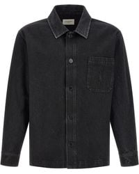 Saint Laurent - Saint Laurent Cotton Denim Jacket - Lyst