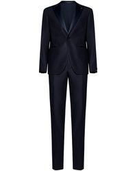 Tagliatore - Stretch Wool Tuxedo - Lyst