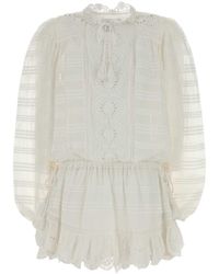 Isabel Marant - Cotton Preya Mini Dress - Lyst