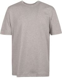 Eleventy - T-shirts And Polos Grey - Lyst
