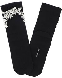 Simone Rocha - Socks With Pearls And Crystals - Lyst