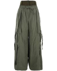 Dolce & Gabbana - Wide Trousers - Lyst