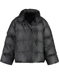 Balenciaga - Wrap Oversize Puffer Jacket - Lyst