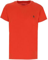 Ralph Lauren T-shirts for Women | Online Sale up to 34% off | Lyst