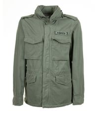 Aspesi - Sage 4-Pocket Jacket With Buttons - Lyst