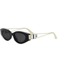 Dior - Sunglasses- Metal And Acetate Eyewear - Lyst