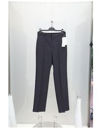 Dior - Pants Wool Fleece (Ovis Aries) Trousers - Lyst