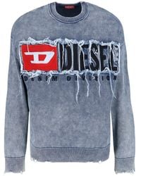 DIESEL - K-Fronzi" Sweater - Lyst