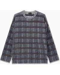 Giorgio Armani - Sweater - Lyst
