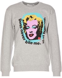 Comme des Garçons - Marilyn Monroe Print Sweatshirt - Lyst