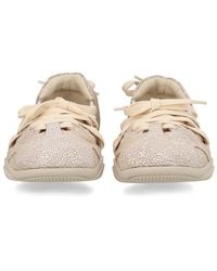 Acne Studios - Ballerina Sneaker Leather Calf Trainers - Lyst