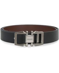 Ferragamo - Leather Belt - Lyst
