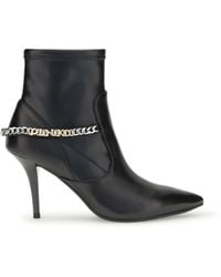 Pinko - Chain Ankle Boots - Lyst