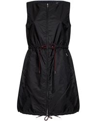 Prada - Short Re-Nylon Dress Recycled Polyamide - Lyst