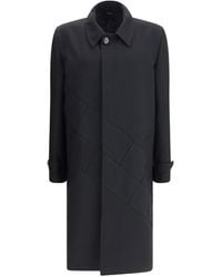 NAMACHEKO - Patchwork Coat - Lyst