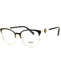 Versace - Versace 0Ve1271 Cat-Eye Metal Eyeglasses - Lyst
