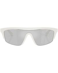 Burberry - Sunglasses Square Semi Rim, Frame And Lens Be4460U411080 - Lyst