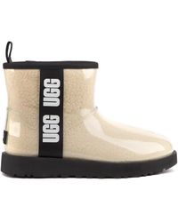 UGG - W Classic Mini Ankle Boots With Side Logo - Lyst