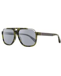 Philipp Plein - Flash Navigator Sunglasses Spp046M 92Ix 61Mm Plastic (Acetate)/Metal - Lyst