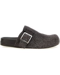 Loewe - Ease Buckle Sabots - Lyst
