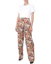 DSquared² - Wide Pants - Lyst