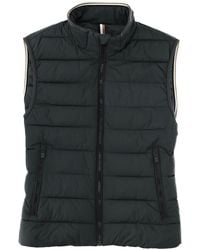 BOSS - Sleeveless Jacket P-Delaware Recycled Polyester Waistcoats & Gilets - Lyst
