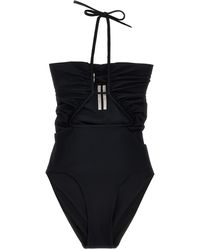 Rick Owens - 'Prong Bather' One-Piece Swimsuit - Lyst