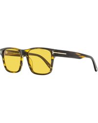 Tom Ford - Calder Sunglasses Tf1205 56E 55Mm Ft1205 Plastic (Acetate) - Lyst