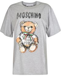 Moschino - Bear Oversized T-shirt - Lyst