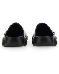 Moschino - Rubber Teddy Sole Mules Ethylene Vinyl Acetate Sandal - Lyst