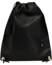 Rick Owens - Leather Backpack - Lyst