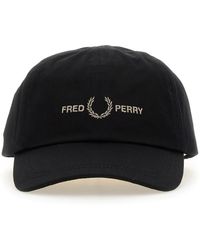 Fred Perry - Baseball Hat With Logo - Lyst