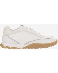 Pinko - Sneakers Gea Leather-Blend Upper: Calfskin Trainers - Lyst