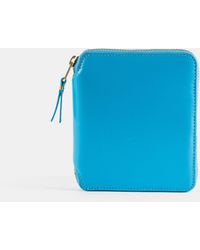 Comme des Garçons - Medium Zipped Leather Wallet Small Goods - Lyst