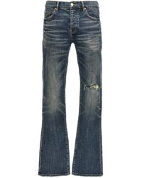 Purple Brand - 1 Year Dirty Fade Jeans - Lyst