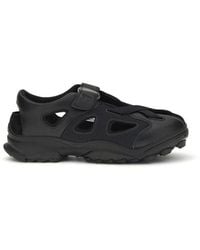 Y-3 - Calf Leather Bos Taurus Flat Sandals - Lyst