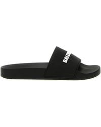 Balenciaga - 'Pool' Sandals - Lyst