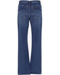 Frankie Shop - Jeans Washed Cotton Denim - Lyst