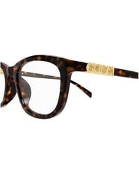 Gucci - Gg2035Oa Linea Name Of Brand 002 Recycled Acetate Occhiali Da Vista - Lyst