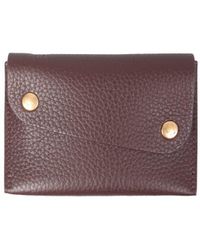 Il Bisonte - European Leather Card Holder - Lyst