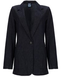 Aspesi - Single-Breasted Jacket Cotton - Lyst