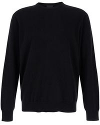 Le Plain - Crewneck Long Sleeve Sweater - Lyst
