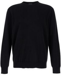 Le Plain - Crewneck Long Sleeve Sweater - Lyst
