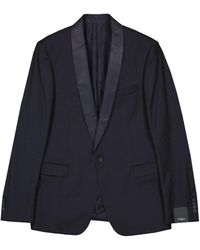 Zegna - Wool Blazer Jacket - Lyst