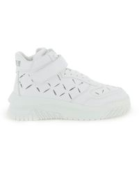 Versace - 'Odissea' Sneakers With Cut-Outs - Lyst