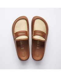 Birkenstock - Naples Wrapped Raffia 1774 Exq (Narrow) Sandal - Lyst