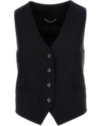 PT01 - Single-Breasted Vest - Lyst