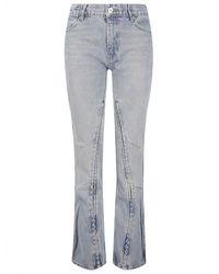 Y. Project - Hook And Eye Slim Jeans - Lyst